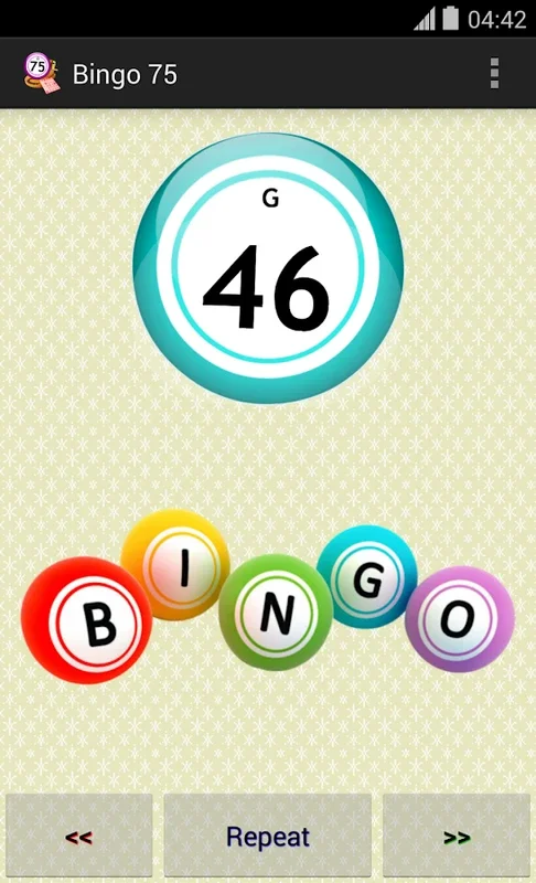 Bingo 75 for Android - Download the APK from AppHuts