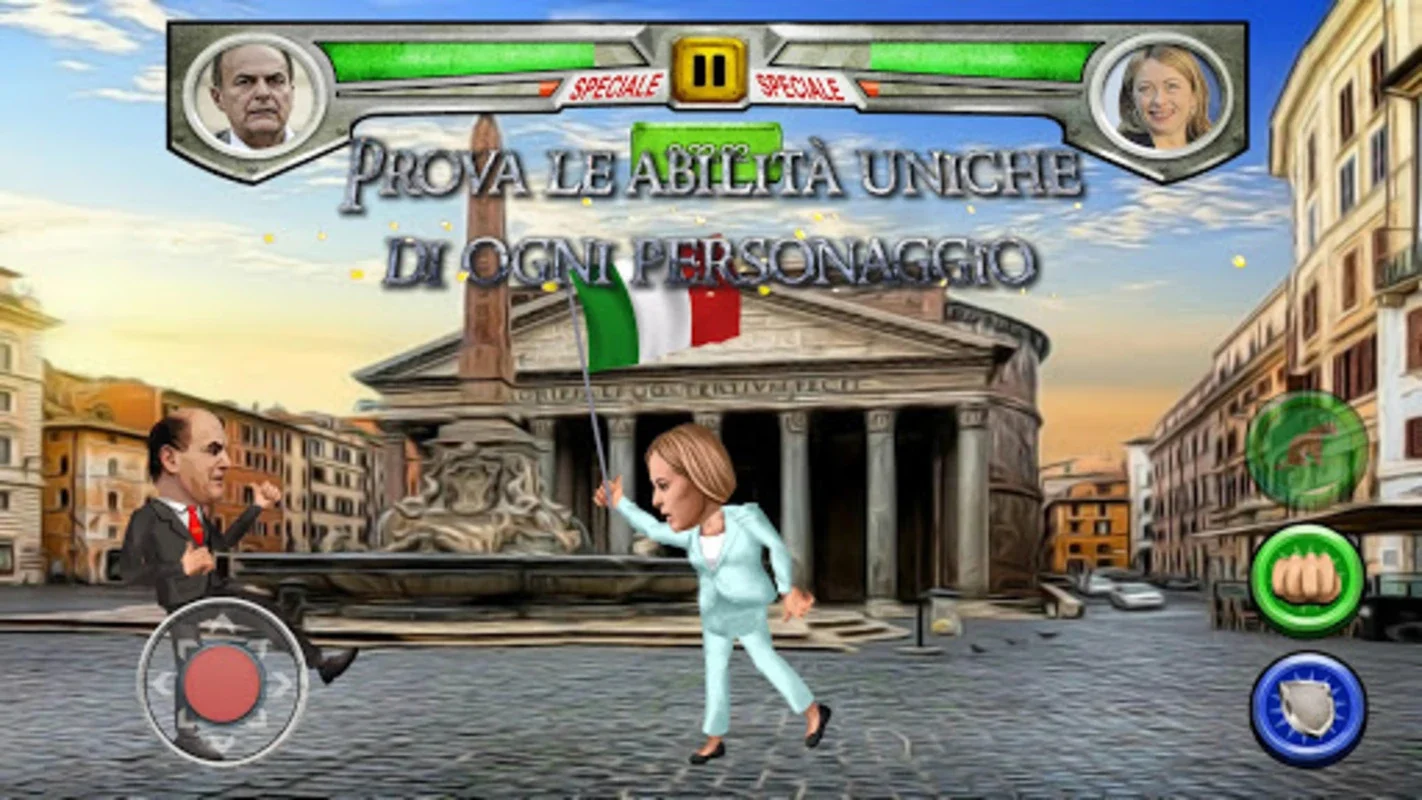 Italian Political Fighting for Android - Immerse in Politics