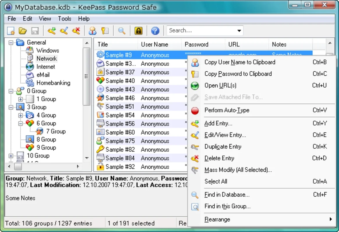 Password Safe for Windows: Secure Password Management