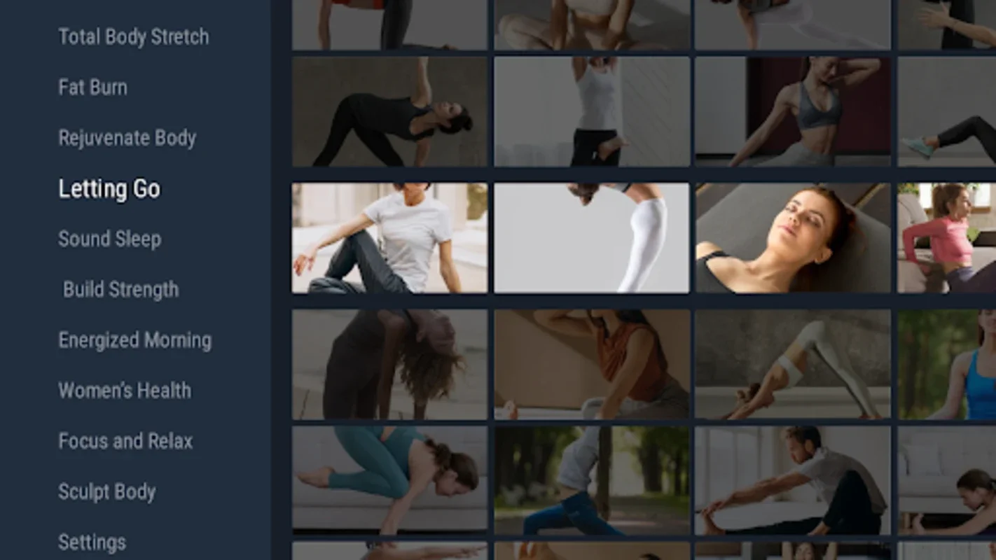 Yoga Workouts for Weight Loss on Android - No Downloading Needed