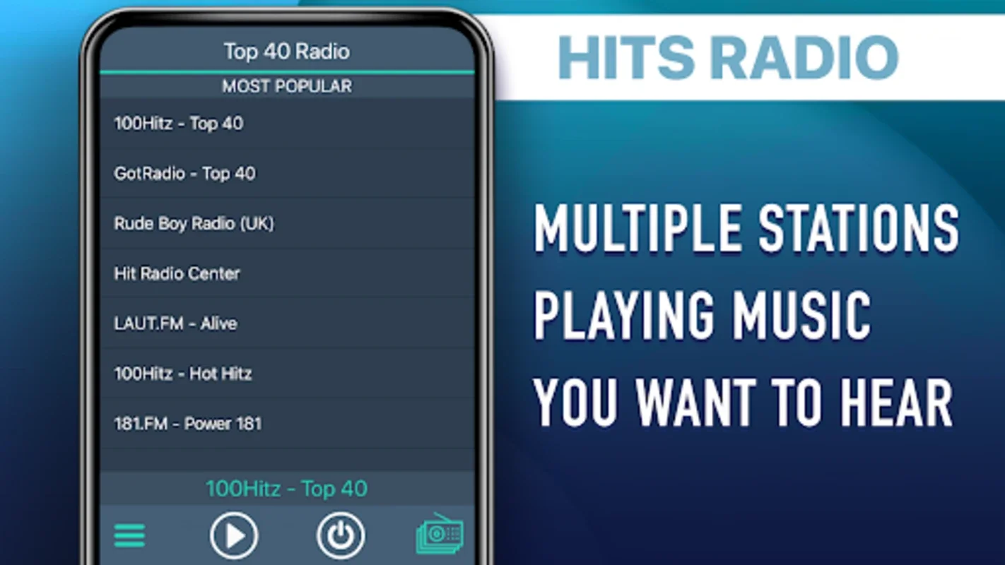 Hits Radio Favorites for Android - Stream Diverse Music