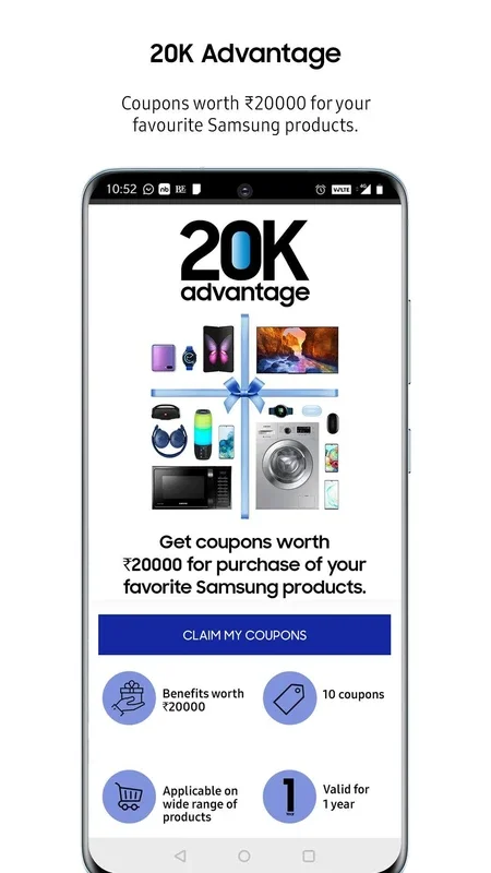 Samsung Shop for Android - Get Official Deals at Your Fingertips