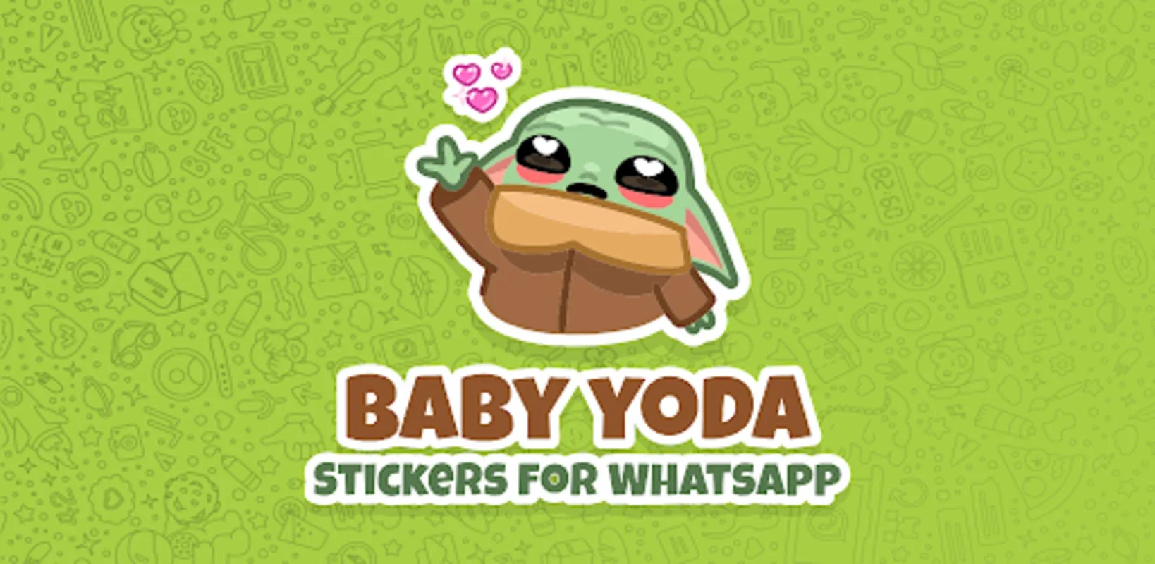 Baby Yoda Stickers for Android - Add Whimsy to Your Chats