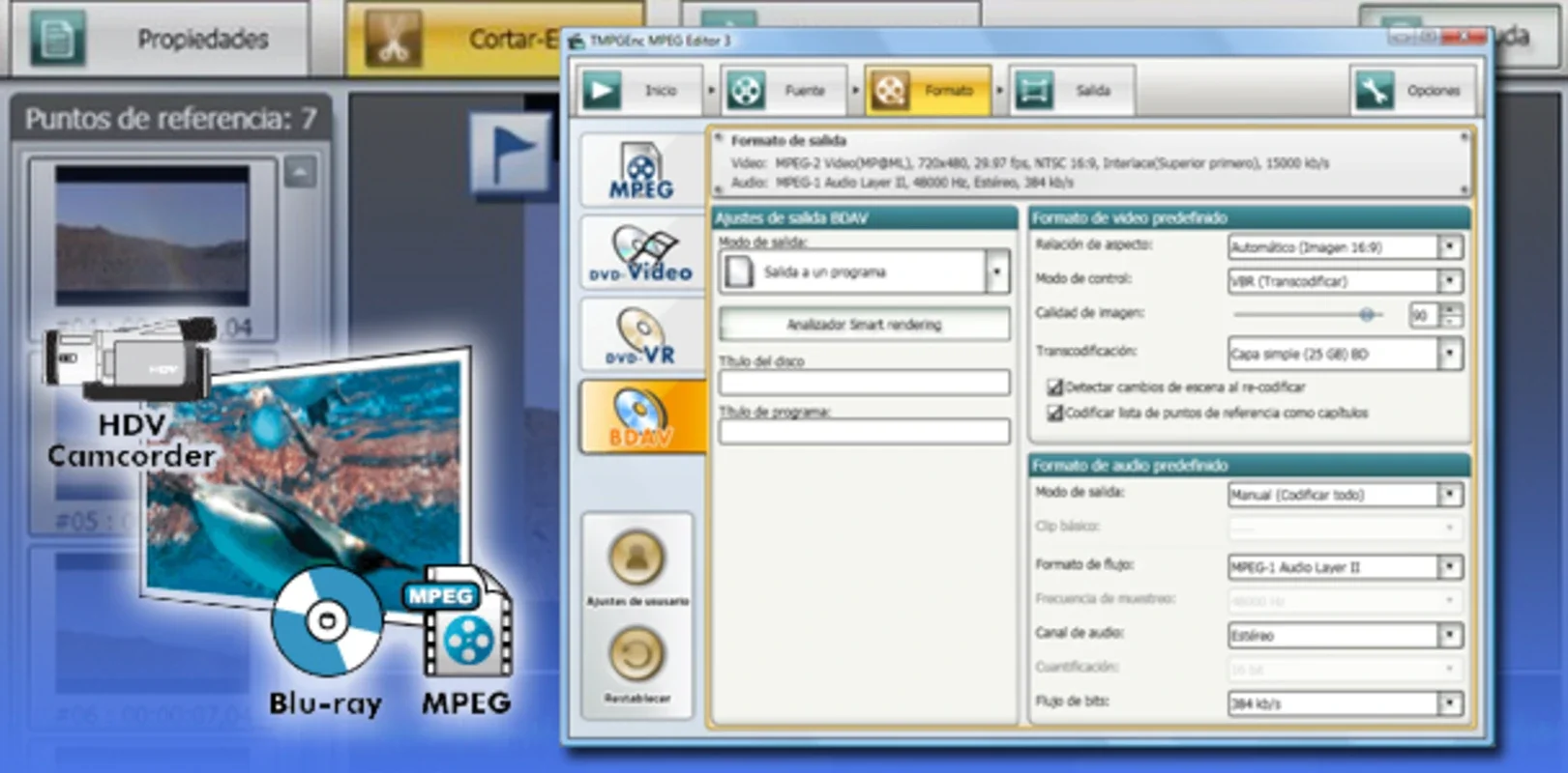 TMPGEnc MPEG Editor for Windows - Efficient Editing Tool