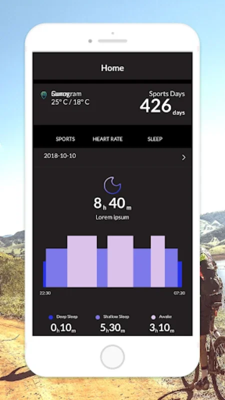 NoiseFit Peak for Android: Track Your Fitness