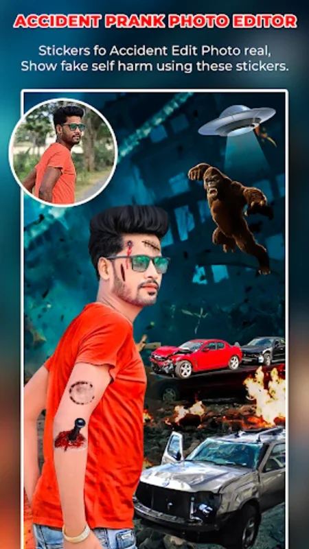 ACCIDENT PHOTO EDITOR: PRO APP for Android - Transform Photos