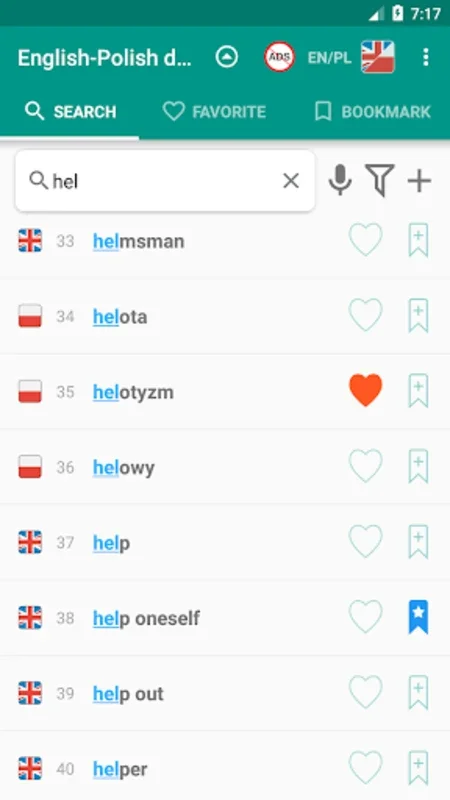 English-Polish Dictionary for Android - Comprehensive Offline Tool