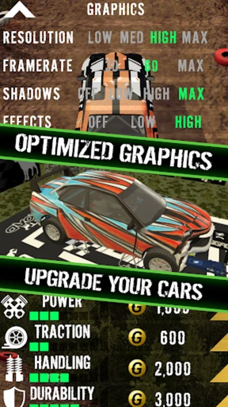 Rally Runner - Endless Racing for Android: Thrilling Races