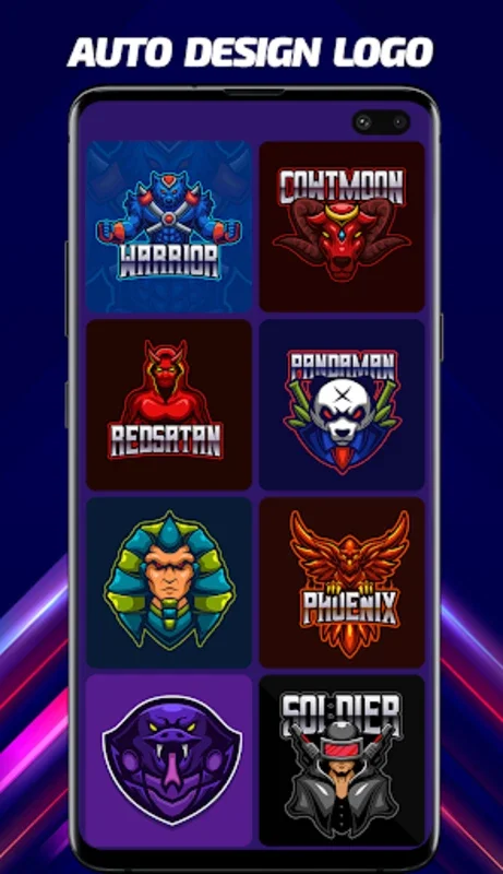 Logo Esport Gaming Logo Maker for Android - Create Professional Logos Easily