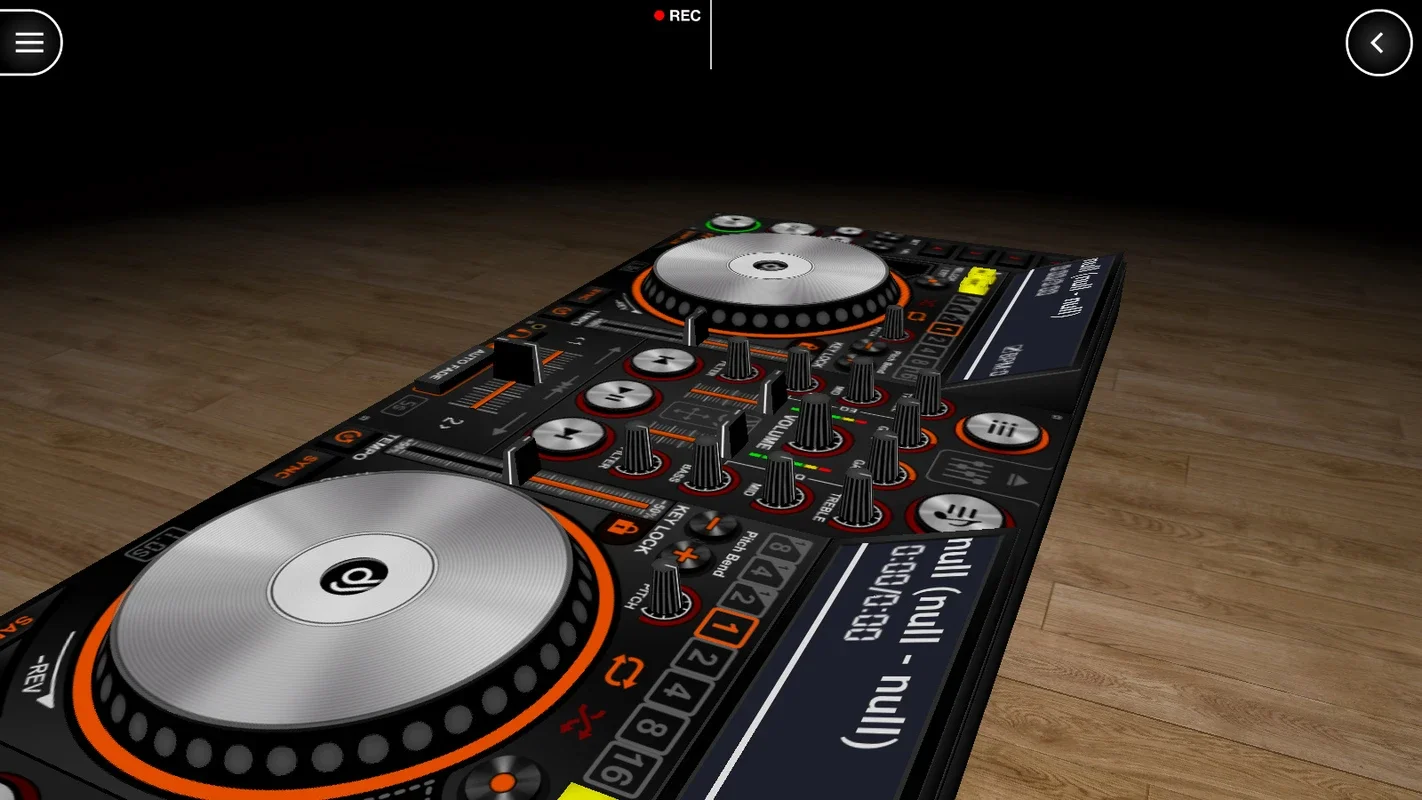 DiscDj for Android: A Music Player with DJ Decks