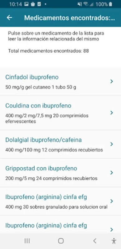 Medicamento Accesible Plus for Android: Easy Access to Medicine Info