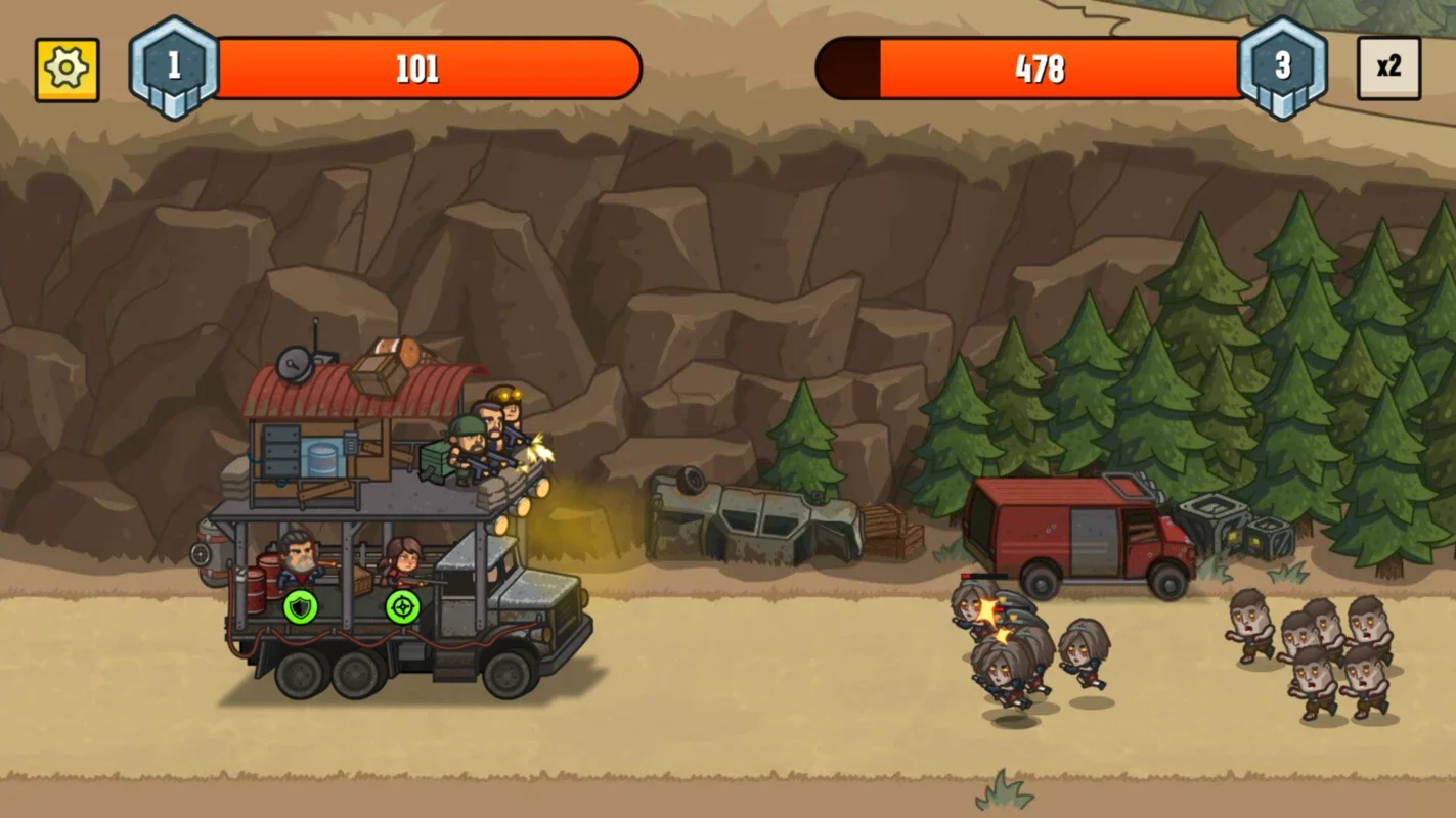 Camp Defense for Android: Defend Against Zombies