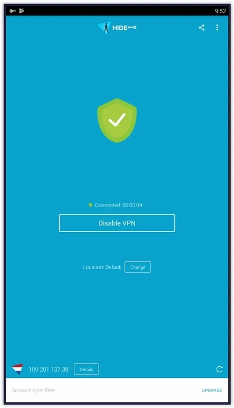 hide.me VPN for Android - Secure Web Browsing