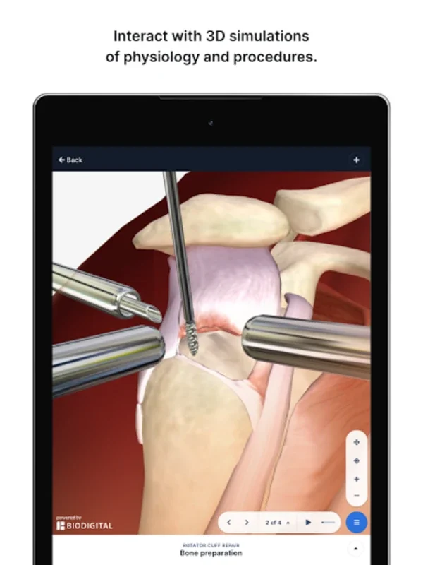 BioDigital Human - 3D Anatomy for Android: Interactive Learning