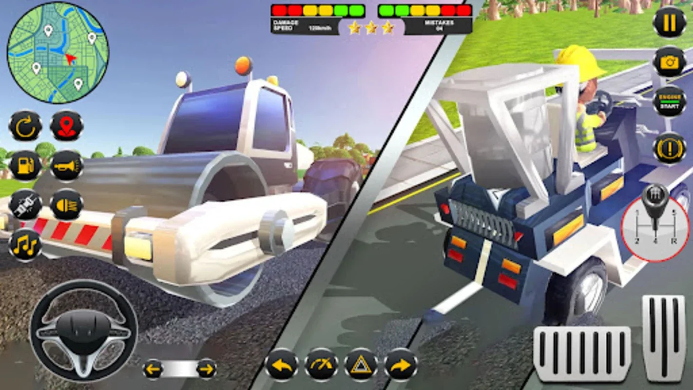 Detailed City Road Construction for Android - Download the APK from AppHuts