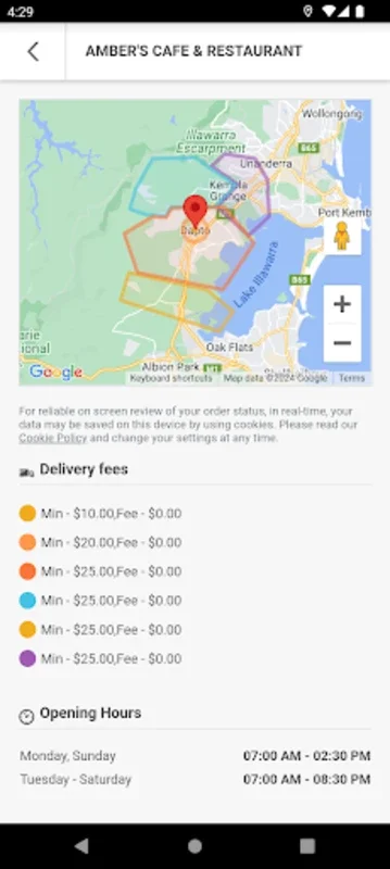 Chaseyboy Dapto for Android - Order Food with Ease