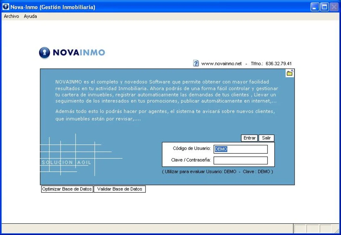 NovaInmo G Inmobiliaria for Windows: Streamline Real Estate Management