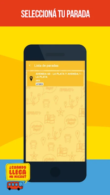 Cuando llega mi micro? for Android - Track Buses in Real-Time