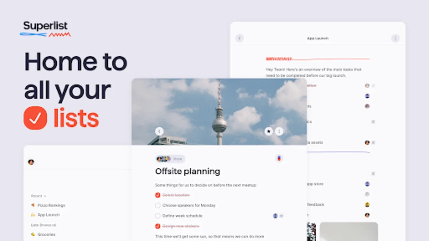 Superlist for Android - Manage Life with Intuitive Task Organization