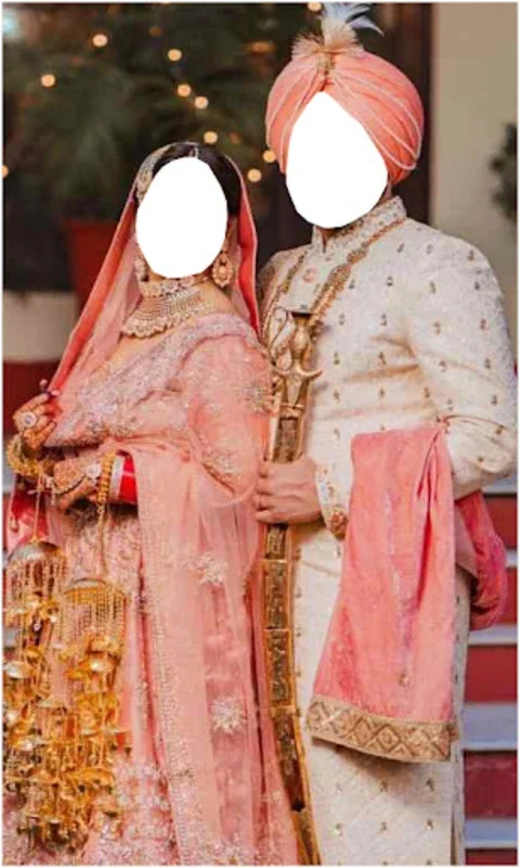 Punjabi Couples Photo Editing for Android - Enhance Photos