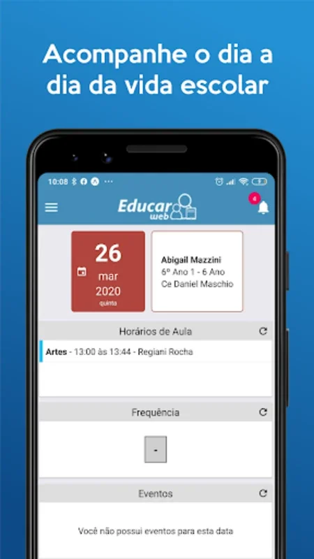 EducarWeb Pais e Alunos for Android - Streamline School Communication