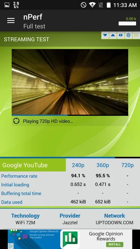 nPerf Speed Test for Android - Test and Optimize Your Internet Speed