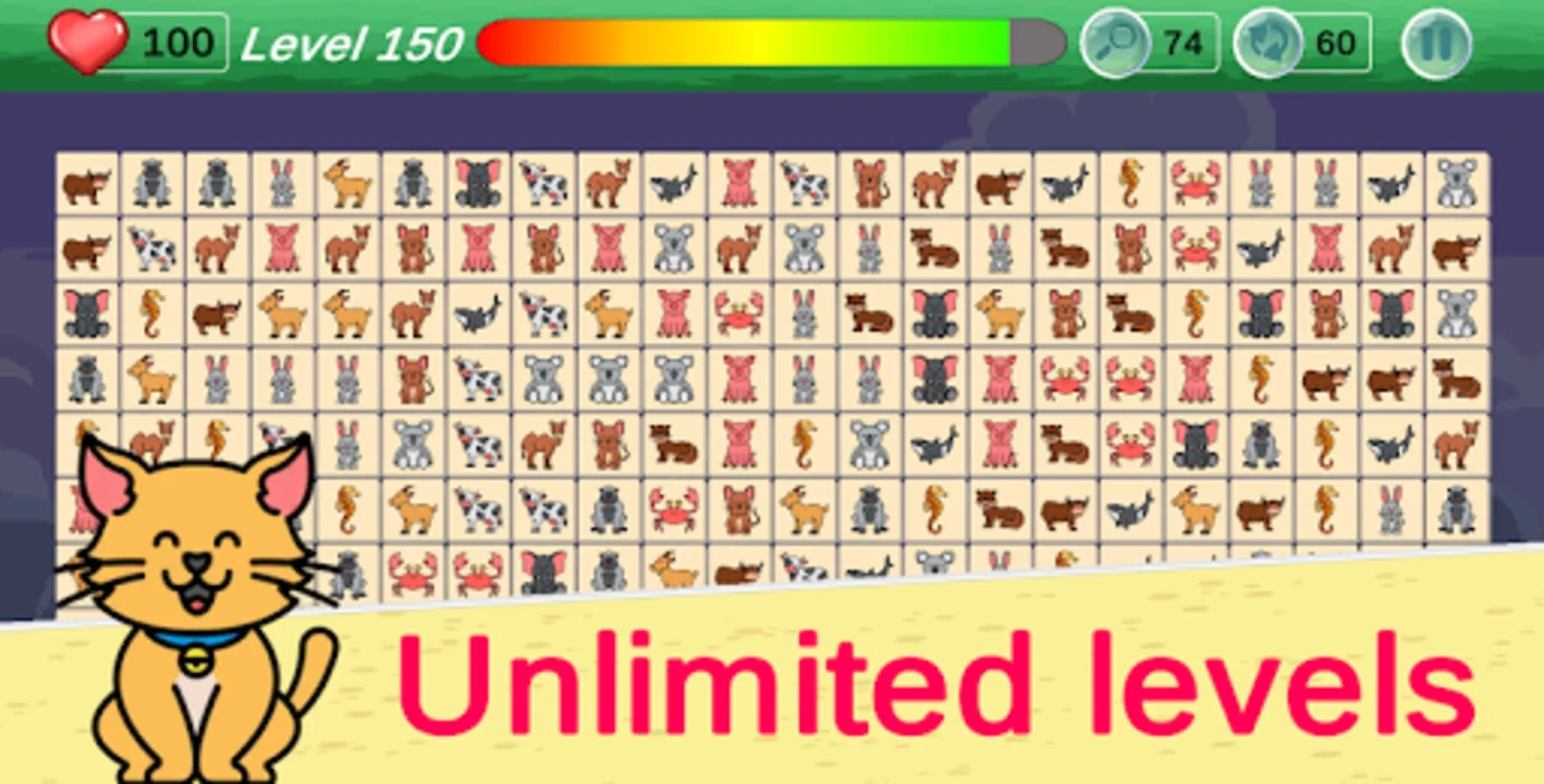 Connect Animal Classic Travel for Android - No Downloading Required