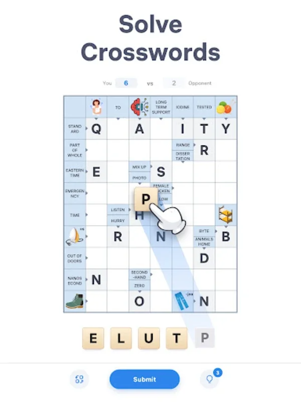 Crossword Master for Android - Play Endless Crossword Puzzles