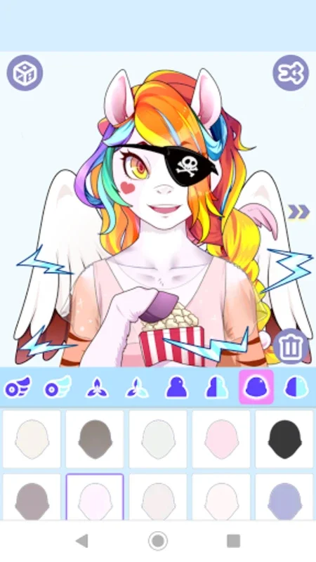 Magic Furry Dress Up for Android - Customize Furry Avatars