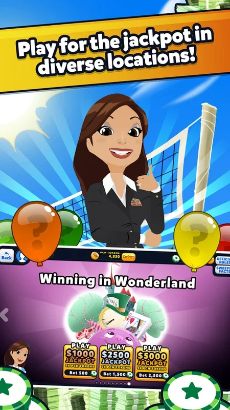 PCH Lotto for Android - Free Wins and Exciting Games