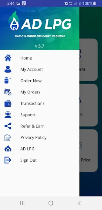 AD LPG: Order LPG Gas in Dubai for Android - Download the APK from AppHuts