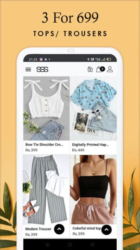 Street Style Store for Android: Affordable Trendy Fashion