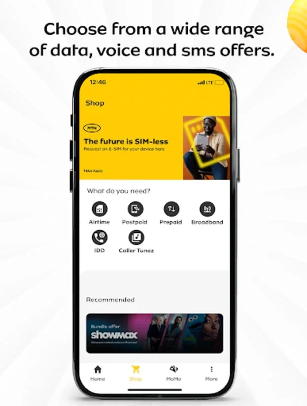 myMTN Ghana for Android - Simplify Mobile Management