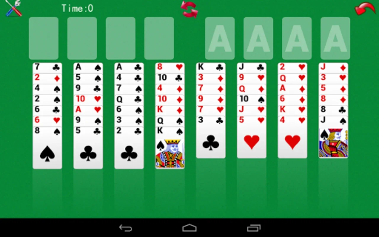 FreeCell for Android: Strategic Card Game