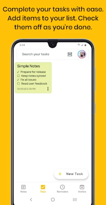 Simple Notes for Android: Seamless Note-Taking