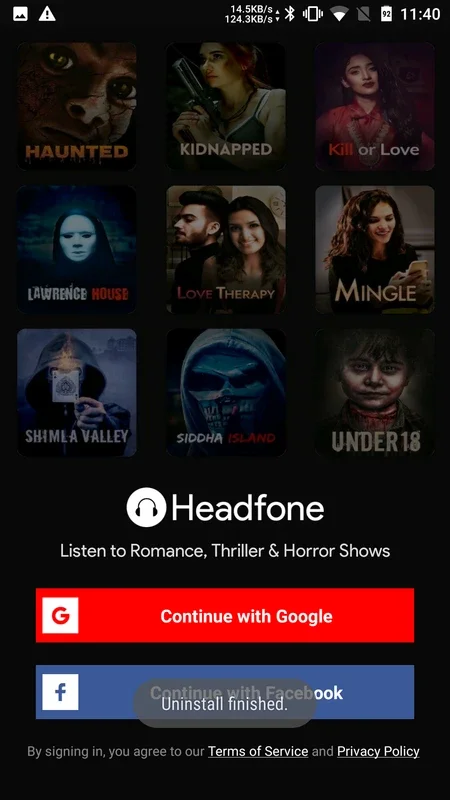 Headfone for Android - Enjoy Audio Creativity