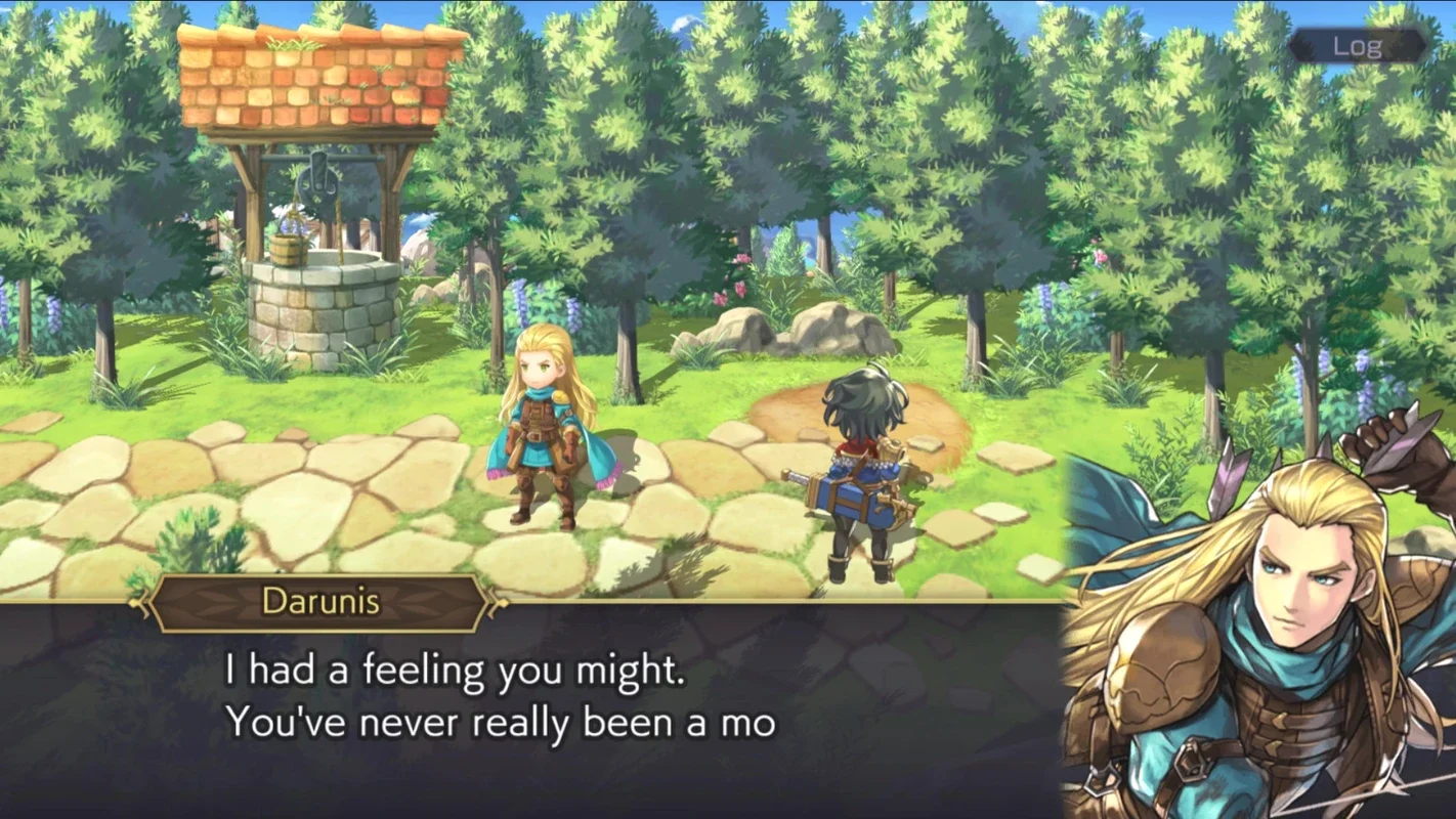 Another Eden for Android - An RPG Beyond Time and Space