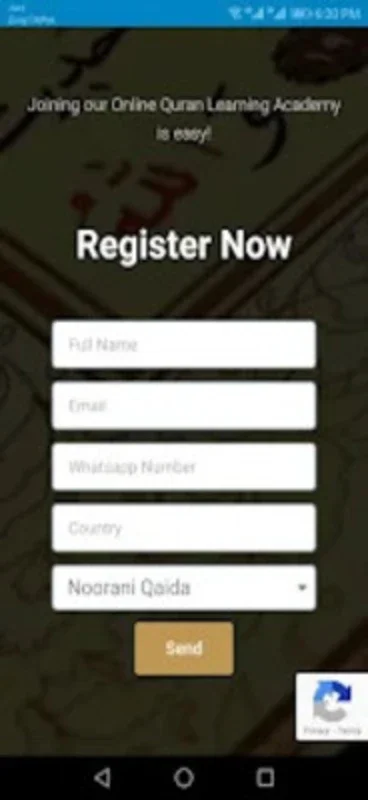 Ayesha Quran Academy for Android - Enhance Your Spiritual Growth