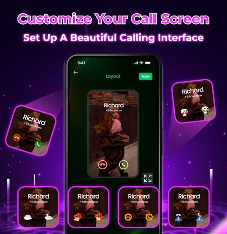 Color Phone: Call Screen Theme for Android - Customize Your Calls