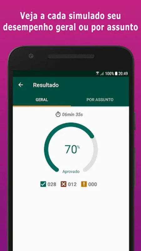 Simulado Detran AL - 2023 for Android: Ace the Driving Exam