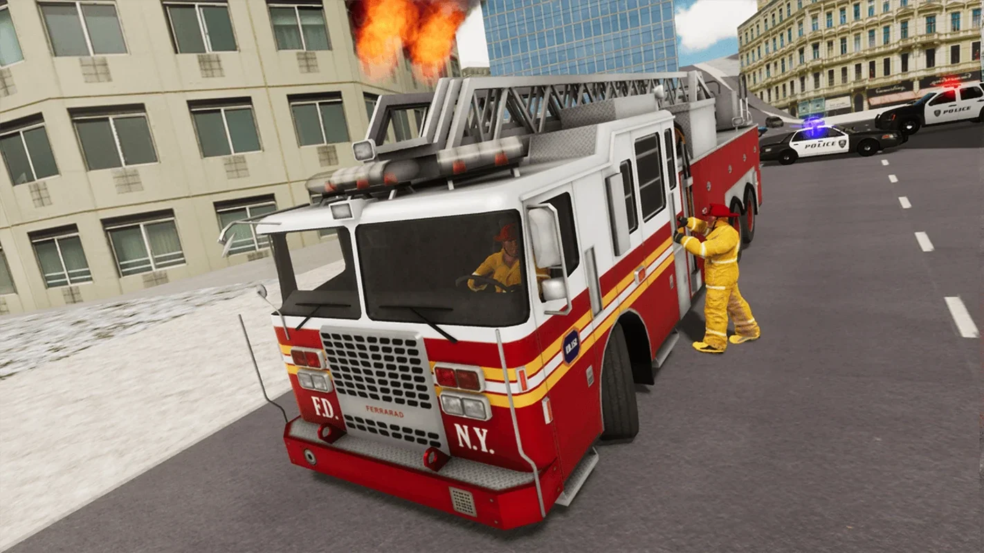 Fire Truck Driving Simulator for Android: Thrilling Rescue Missions