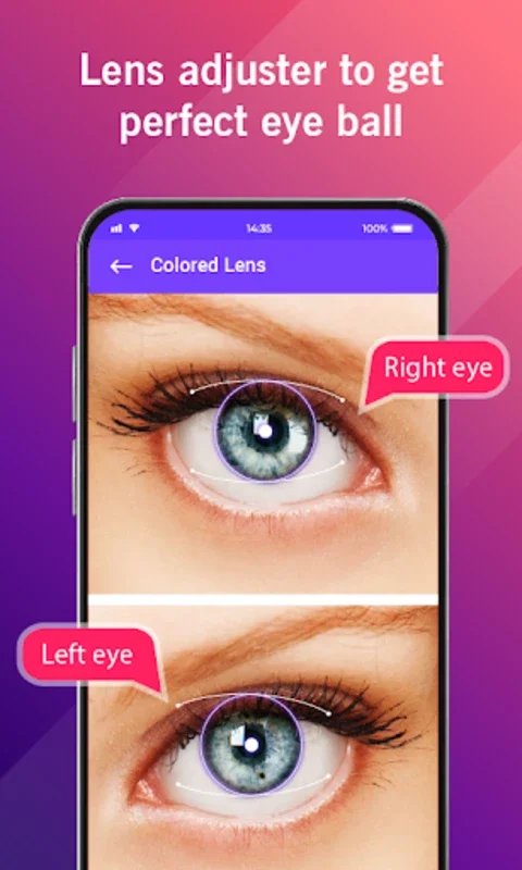 Eye Lens Color Changer for Android: Realistic Eye Color Transformation