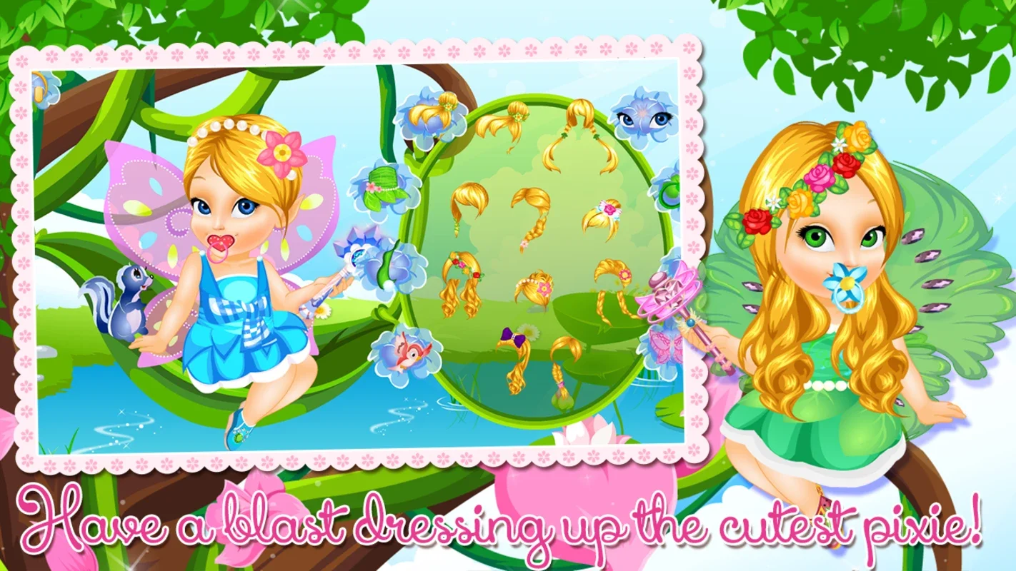 Baby Tinkerbell Care for Android - An Engaging Game