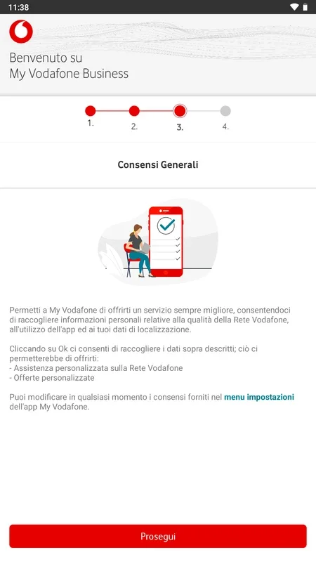 My Vodafone Business for Android: Manage Your Lines Effortlessly