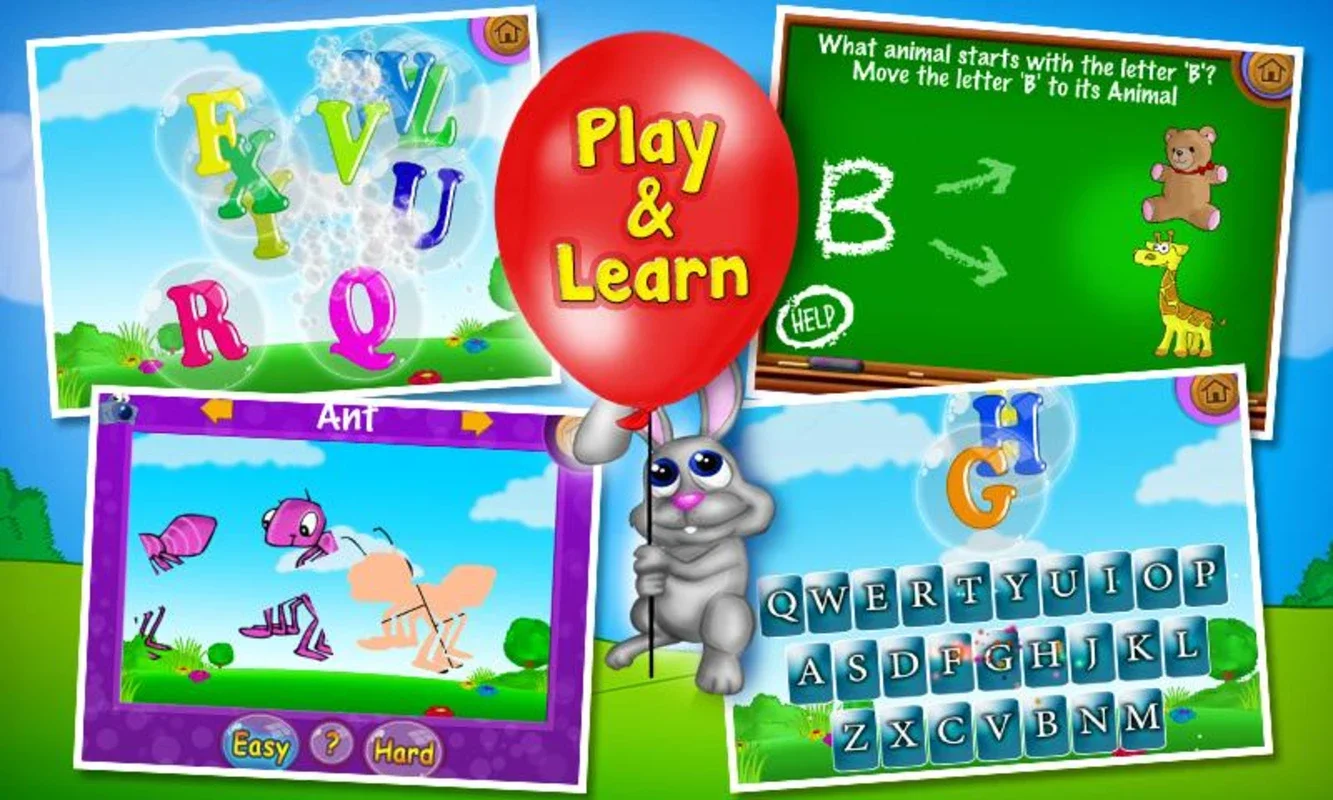 The ABC Song: Fun Alphabet Learning App for Android