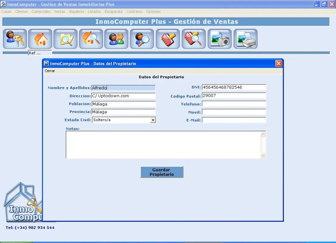 InmoComputer Plus for Windows: Streamline Property Management