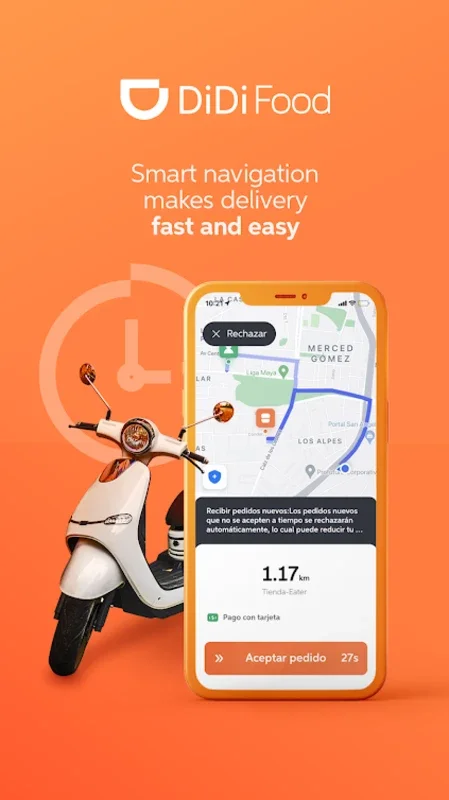 DiDi Delivery for Android - Earn with Flexibility