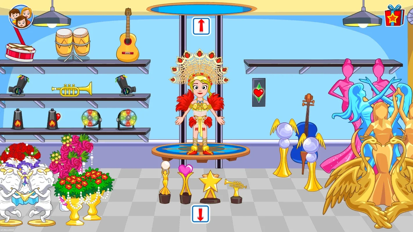 My Town : Beauty Contest Free for Android - Engaging Fun