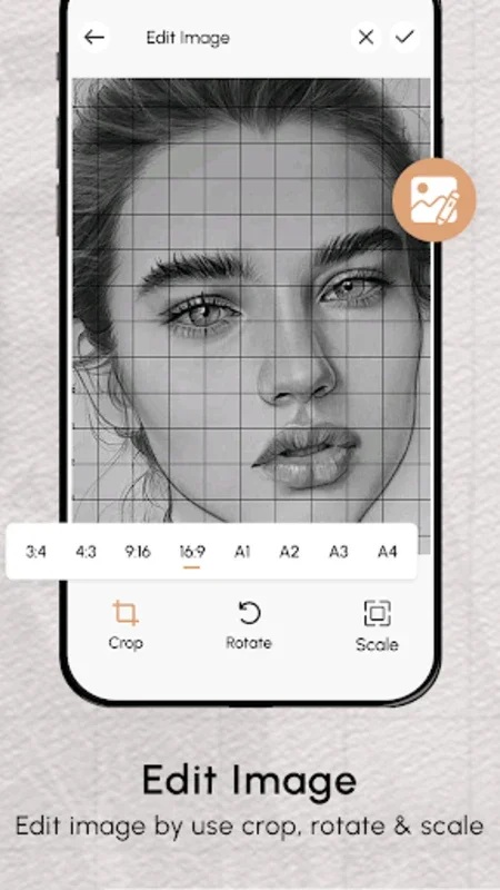 Grid Art for Android - Ideal for Creative Image Transformation