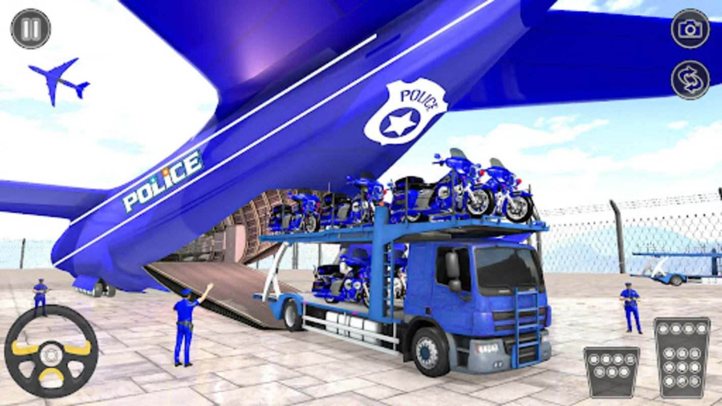 City Car Transport Truck Games for Android - Immersive Transport Simulation